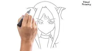 Easy Manga Drawing, How To Draw A Manga For Beginners Step By Step