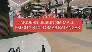 SM CITY MALL STO. TOMAS BATANGAS|MODERN DESIGN SM MALL