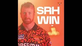 A win that puts us within one step of glory ✨🧡 #PlayWithFire #SRHvRR