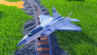 JAILBREAK as a Flight Simulator #2