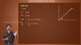 Complex Representation of AC