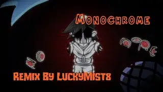 FNF - Hypno's Lullaby V1 - Monochrome - Cover/Remix