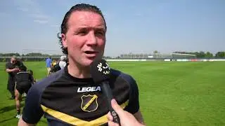 BSR TV: Stijn Vreven na de laatste training van het seizoen