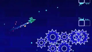 GeometryDash - If Toe 2 Is easy as this level ( 100%COMPLETE )  - Created by MindCholor ( me )