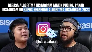 OBROLAN TERLARANG⛔PAKAR INSTAGRAM,NIKO JULIUS BEDAH CARA KERJA ALGORITMA INSTAGRAM YANG BIKIN NANGIS