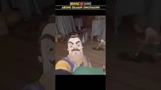Bıyıklı Çişi Gelmiş Benim Suçum Yok Hello Neighbor 