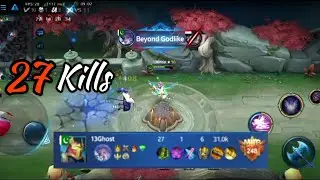 Diana Dominance: 23 kill Rampage ( heroes evolved )