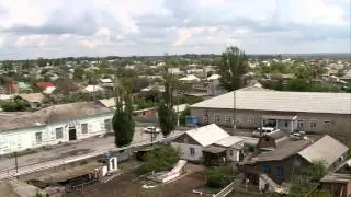 Станица Обливская. вид с Храма
