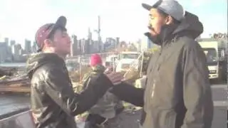 Introduction to the "Slap Slap Slap Pound Up Down Snap" Handshake