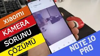Xiaomi Redmi Note 10 Pro Kamera Sorunu Hatası Kesin Çözüm ( Pembe Gece Modu Sorunu )