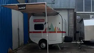 Прицеп-кемпер Молодец от компании Прицепы Урала