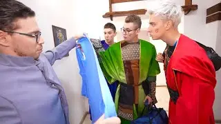 Получили СУПЕРСПОСОБНОСТИ на 24 Часа !Часть 1