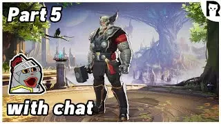 Lirik plays Marvel Rivals - Closed Beta Test [PART 5]