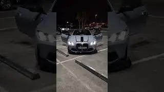 BMW M4 Competition in Qatar!