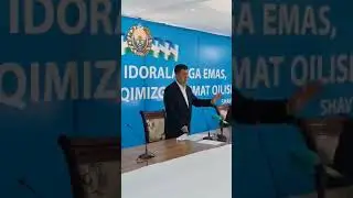 Самарқанд вилояти ҳокими Э.Турдимов. Сайор Кабул Уткизди