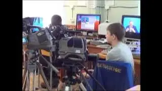 Пресс конференция с мэром Северобайкальска