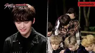 [TR]Stray Kids-Üyeler Minho'nun elenme sonrası mesajını izliyor