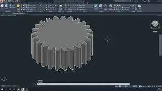 AutoCAD Tutorial Gears