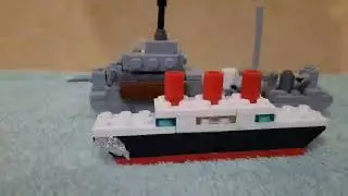 Лего мульт про морской флот в времена WW2.