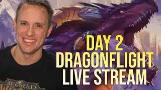DRAGONFLIGHT LIVE STREAM | DAY 2!