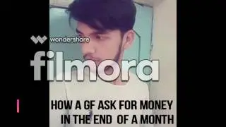how girlfriend ask for money..😂😂act by me comedy