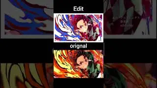 Demon Slayer: |KIMETSU NO YAIBA| Intro scenes Edit/ Original