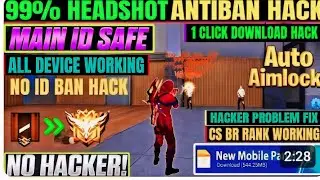 FREE FIRE HACK 90 UP HEADSHOT DREG #freefire #freefirehack #ffhackob39