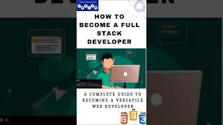 Web Development || How to Become a Full Stack Developer || #coding #programming