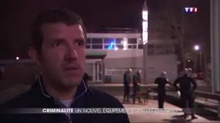 La BAC effectue un contrôle d'identité avec le fusil d'assaut HK G36 en main