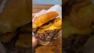 Самый вкусный бургер в Нью Йорке