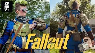 Making my Fallout Vault Dweller Costume