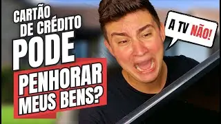 Dívida de CARTÃO DE CRÉDITO pode PENHORAR meus BENS?