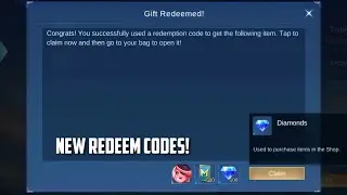CLAIM NOW! ALL NEW WORKING REDEEM CODES THIS NOVEMBER 2022 | REDEEMTION CODES IN MOBILE LEGENDS