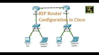 RIP Router Configuration in Cisco || Cisco Packet Tracer|| 