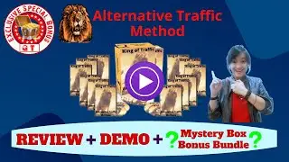 Alternative Traffic Methods Review  ✋ WAIT ✋ Make Sure You Get 🤑 My Custom Bonuses + Mystery Box 🤑