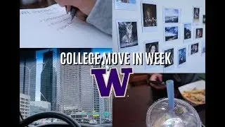 COLLEGE MOVE-IN WEEK | UNIVERSITY OF WASHINGTON | WEEKLY VLOG #2