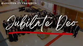 Jubilate Deo, Peter Angela - Performed by The Harriton Concert Choir