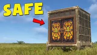 Playing Rust on the Most Peaceful Server Ever! PvE RUST