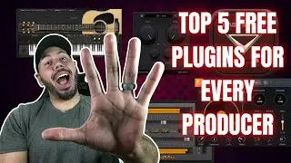 5 Free Plugins For Producers  l  Free plugins 2022