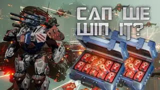 CAN WE WIN BEDWYR? SPECIAL BLACK MARKET EVENT! 81000 KEYS 9 SUPERCHESTS! (War Robots)