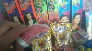 My choti diwali crackers