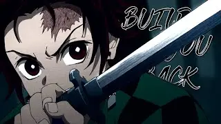 [AMV] Anime Mix - Build You Back