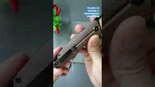 ХАРИЗМАТИЧНЫЕ ножи С ВЕЙВОМ ОТ Sitivien  на стали D2