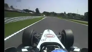 F1 Hungary 2005 Q   Jenson Button Onboard Lap 480p