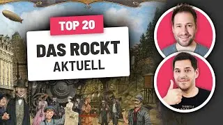 Diese Brettspiele spielt ihr am LIEBSTEN!
