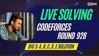 Codeforces Round 928 (Div. 4) | Problem A B C D E Problem Solution