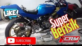 Geber Ninja rr old 2 silinder( zx300 rr ) with exhaust CRM racing