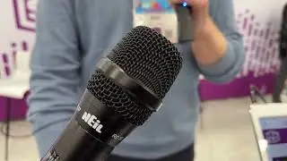 Dale Pro Audio - Heil Sound RC 37 Wireless Capsule at Winter NAMM 2024
