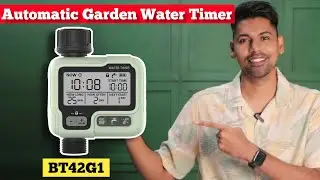 Best Irrigation Controller Automatic Water Timer | Blackt BT42G1 Digital Watering Timer