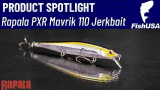 The NEW Rapala PXR Mavrik 110 Jerkbait
